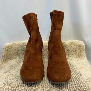 old navy brown booties!